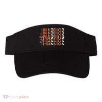 Ms Warrior Multiple Sclerosis Awareness Orange Ribbon Visor thumb 0