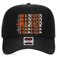 Ms Warrior Multiple Sclerosis Awareness Orange Ribbon Hat thumb 0