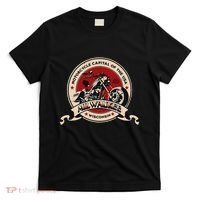 Milwaukee Wisconsin Motorcycle Capital Of The Usa Logo T-Shirt thumb 0