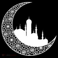 Mosque With Moon Religious Drawing Toddler Hoodie thumb 2