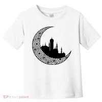 Mosque With Moon Religious Drawing Toddler T-Shirt thumb 0