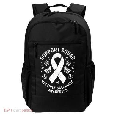 Ms Warrior Ms Support Squad For Multiple Sclerosis Awareness Backpack