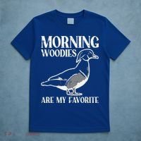 Morning Woody My Favorite Duck Hunting Funny Hunter Gift T-Shirt thumb 5