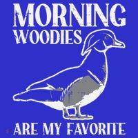 Morning Woody My Favorite Duck Hunting Funny Hunter Gift Women's Tank Top thumb 5