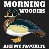 Morning Woody My Favorite Duck Hunting Funny Hunter Beanie thumb 2