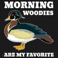 Morning Woody My Favorite Duck Hunting Funny Hunter Mousepad thumb 1