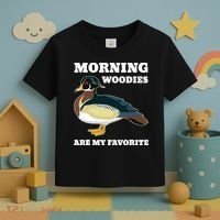 Morning Woody My Favorite Duck Hunting Funny Hunter Toddler T-Shirt thumb 3
