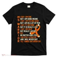 MS Warrior Multiple Sclerosis Awareness Graphic T-Shirt thumb 0