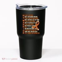 MS Warrior Multiple Sclerosis Awareness Graphic Tumbler thumb 0