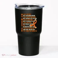 MS Warrior Multiple Sclerosis Awareness Graphic Tumbler thumb 0