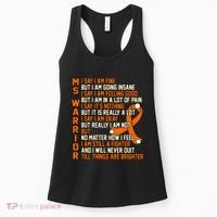 MS Warrior Multiple Sclerosis Awareness Graphic Women's Tank Top thumb 0