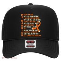 MS Warrior Multiple Sclerosis Awareness Graphic Hat thumb 0