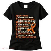 MS Warrior Multiple Sclerosis Awareness Graphic Women's T-Shirt thumb 0