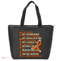 MS Warrior Multiple Sclerosis Awareness Graphic Tote Bag thumb 0