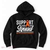 Ms Warrior Ms Support Squad Multiple Sclerosis Awareness Hoodie thumb 0