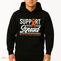Ms Warrior Ms Support Squad Multiple Sclerosis Awareness Hoodie thumb 2