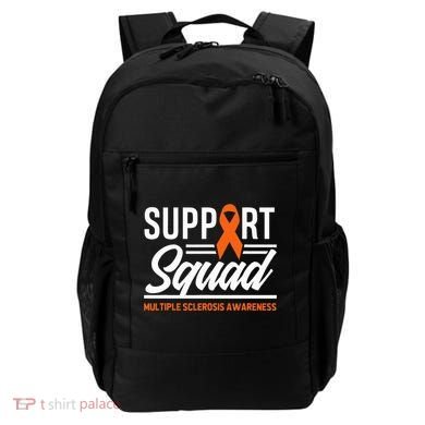 Ms Warrior Ms Support Squad Multiple Sclerosis Awareness Backpack
