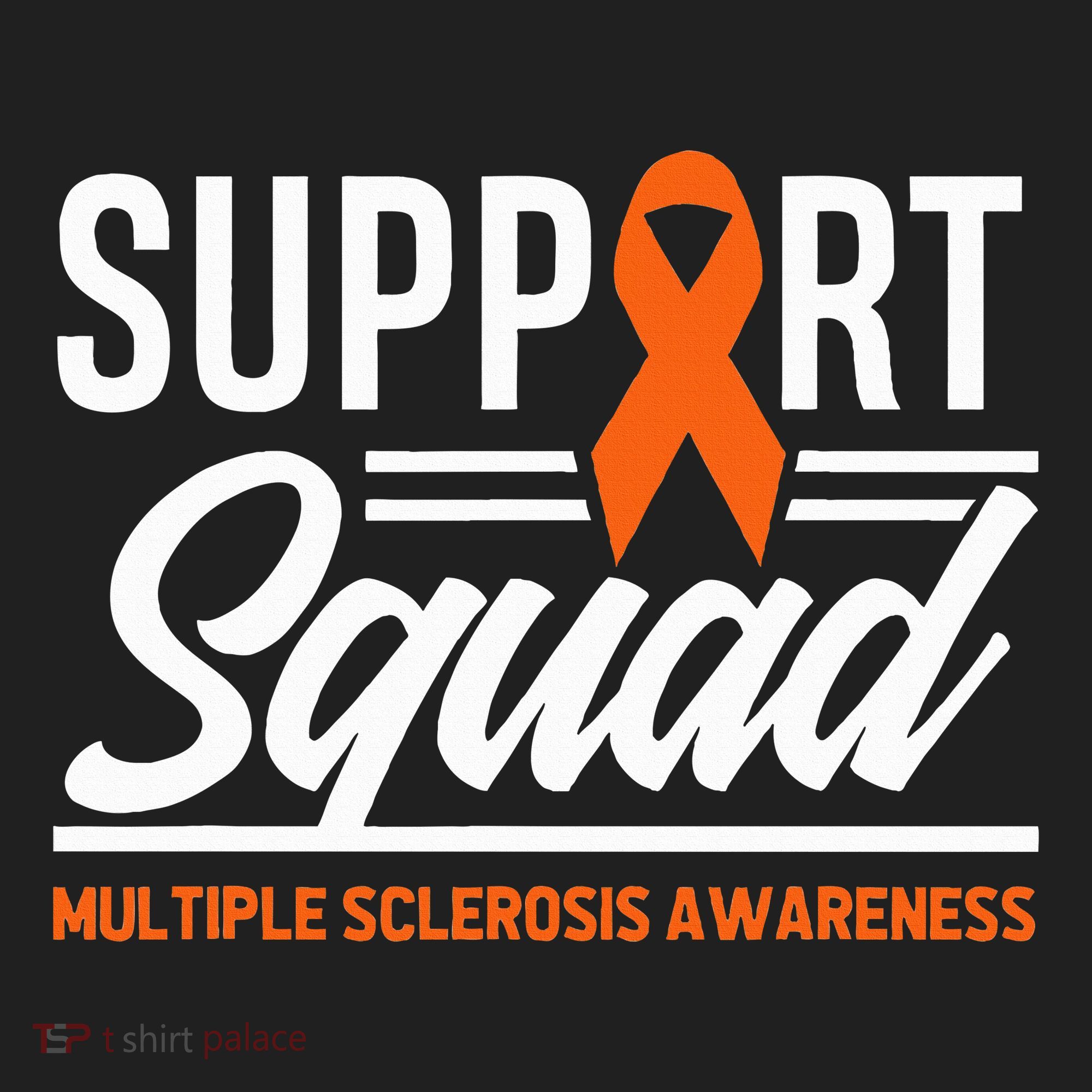 Ms Warrior Ms Support Squad Multiple Sclerosis Awareness Beanie