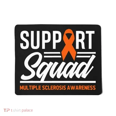 Ms Warrior Ms Support Squad Multiple Sclerosis Awareness Mousepad