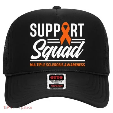 Ms Warrior Ms Support Squad Multiple Sclerosis Awareness Hat
