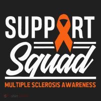 Ms Warrior Ms Support Squad Multiple Sclerosis Awareness Hat thumb 2