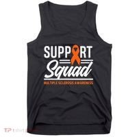 Ms Warrior Ms Support Squad Multiple Sclerosis Awareness Tank Top thumb 0