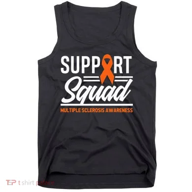 Ms Warrior Ms Support Squad Multiple Sclerosis Awareness Tank Top