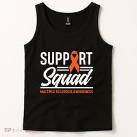 Ms Warrior Ms Support Squad Multiple Sclerosis Awareness Tank Top thumb 2