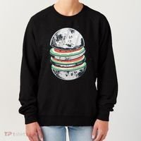Moon Watermelon Women's Sweatshirt thumb 0
