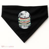 Moon Watermelon USA-Made Doggie Bandana thumb 0