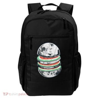 Moon Watermelon Backpack