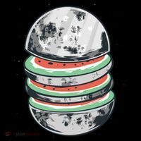 Moon Watermelon Bucket Hat thumb 4
