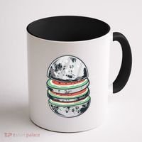 Moon Watermelon Coffee Mug thumb 1