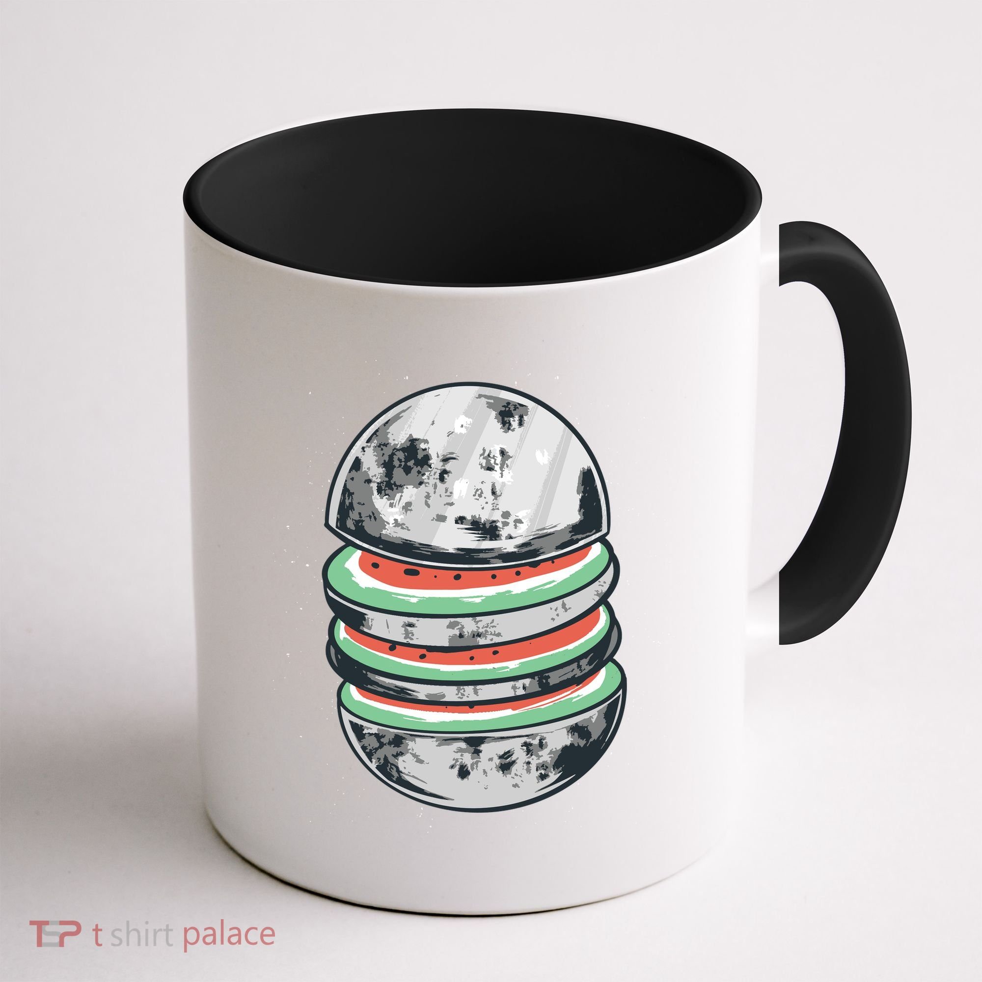 Moon Watermelon Coffee Mug