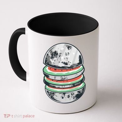 Moon Watermelon Coffee Mug
