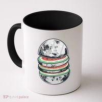 Moon Watermelon Coffee Mug thumb 0