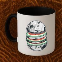 Moon Watermelon Coffee Mug thumb 2