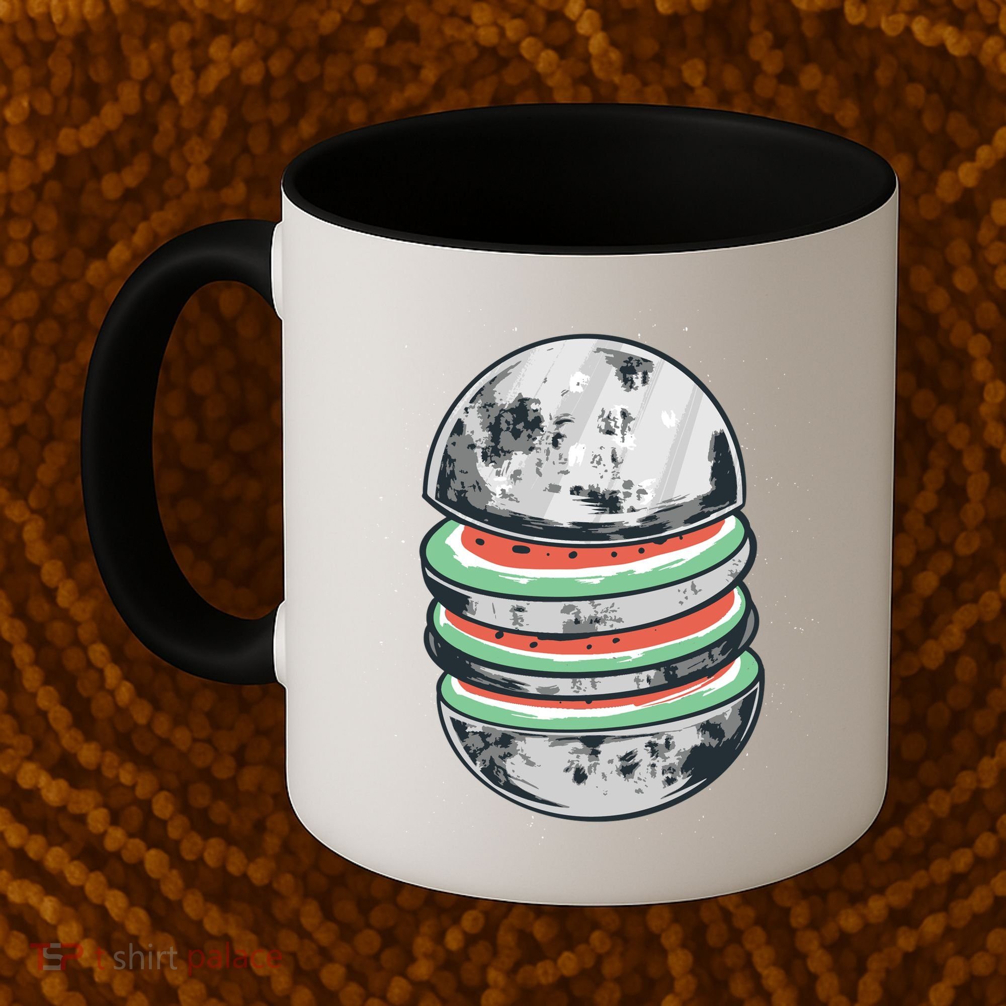 Moon Watermelon Coffee Mug