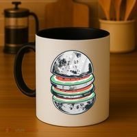Moon Watermelon Coffee Mug thumb 4