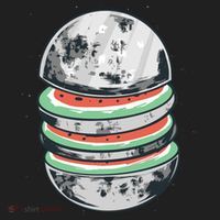 Moon Watermelon Beanie thumb 2