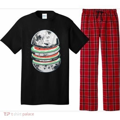 Moon Watermelon Pajama Set