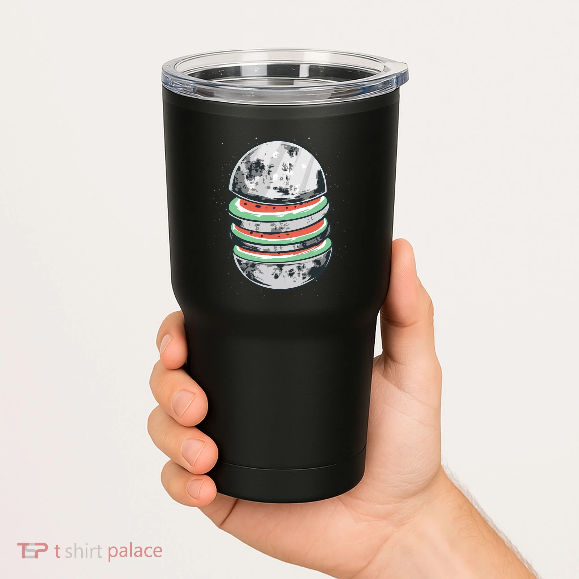 Moon Watermelon Tumbler