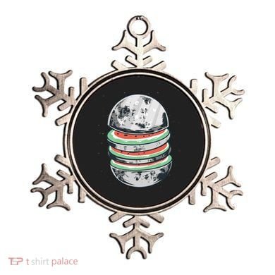 Moon Watermelon Ornament