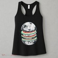 Moon Watermelon Women's Tank Top thumb 3