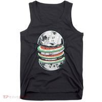 Moon Watermelon Tank Top thumb 0