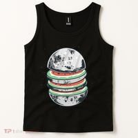 Moon Watermelon Tank Top thumb 2