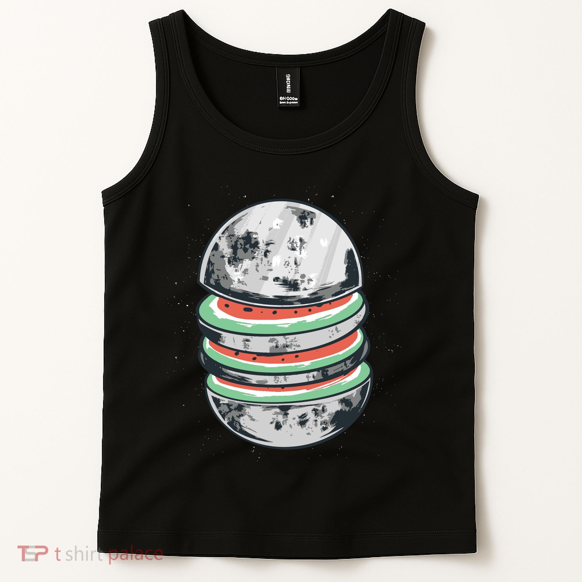 Moon Watermelon Tank Top