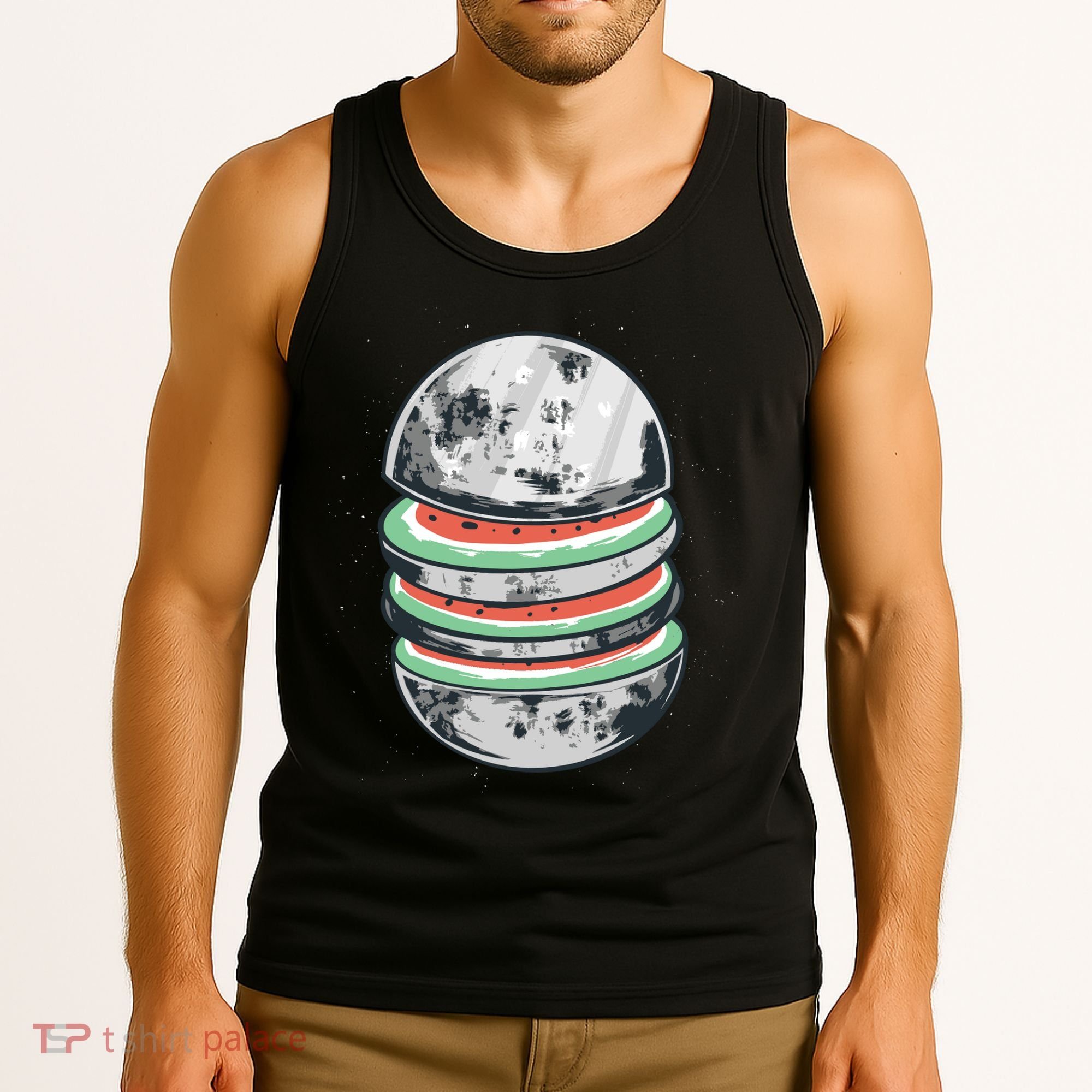 Moon Watermelon Tank Top
