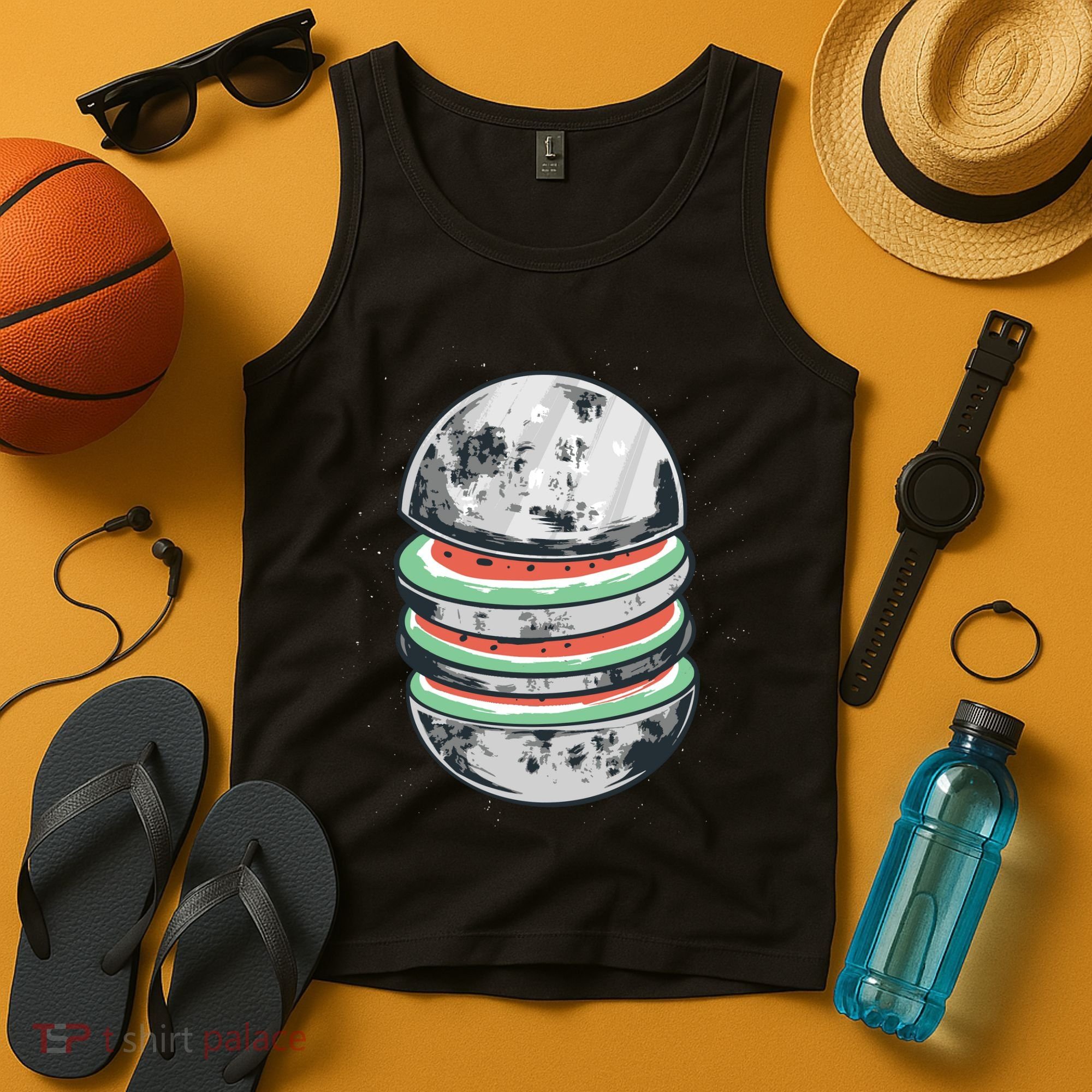 Moon Watermelon Tank Top