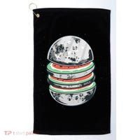 Moon Watermelon Golf Towel thumb 0